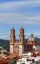 Santa prisca cathedral in taxco guerrero, mexico II Royalty Free Stock Photo