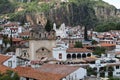 Taxco city panoramic view