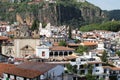 Taxco city panoramic view
