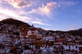 Taxco de Alarcon, Golden hour photo in a magical town.