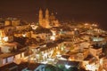 Night aerial view of Taxco, Guerrero, mexico. II