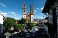 Santa Prisca church in Taxco, Mexico Royalty Free Stock Photo