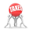Taxes Royalty Free Stock Photo