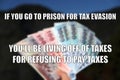 Taxes funny meme