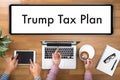 Taxes Time Document Trump Tax Plan Money Financial Accounting T