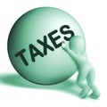 Taxes Uphill Sphere Means Tax Hard Work