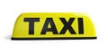 Taxi Royalty Free Stock Photo