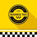 Taxi badge 15