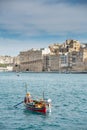 Taxi boat in Malta