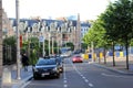 Taxi in Brussels, Belgium