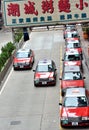 Taxi business in Hongkong