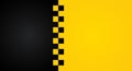 Taxi cab symbol