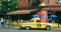 Taxi cab, West Village, New York City