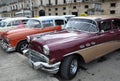 Taxi cabs in Cuba