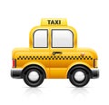 Taxi car Royalty Free Stock Photo