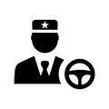 Taxi, car driver, auto, drive icon. Black vector graphics