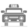 Taxi Car Royalty Free Stock Photo