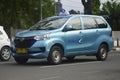 Taxi car (Blue Bird Taxi, Toyota Transmover)