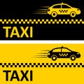 Taxi card.