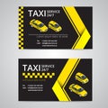 Taxi card for taxi-drivers. Taxi service. Vector business card template. Company, brand, branding, identity, logotype