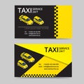 Taxi card for taxi-drivers. Taxi service. Vector business card template. Company, brand, branding, identity, logotype