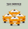 Taxi design, vector illustration.