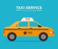 Taxi design, vector illustration.