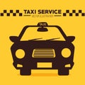 Taxi design, vector illustration.