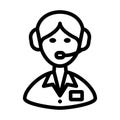 Taxi Dispatcher Icon