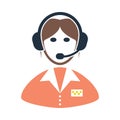 Taxi Dispatcher Icon