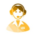 Taxi Dispatcher Icon