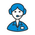 Taxi Dispatcher Icon