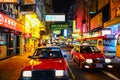Taxi driver in Hong Kong