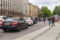 Taxi drivers strike in Vienna
