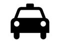 Taxi Icon for use with signs or buttons