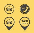 Taxi icons and Pointers