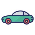 Taxi  Isolated Isolated Vector Icon easily editable easily editable Royalty Free Stock Photo