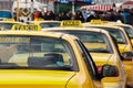 Taxi in Istanbul