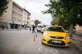 Taxi in Istanbul