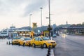 Taxi in Istanbul Royalty Free Stock Photo