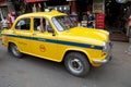 Taxi in Kolkata, India Royalty Free Stock Photo