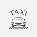 Taxi logo vector