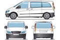 Taxi Minibus Layout