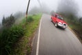 Taxi near Monteverde Costa Rica