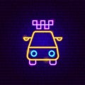 Taxi Neon Sign