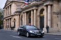 Taxi in Paris, France