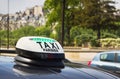 Taxi in Paris