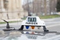 Taxi paris