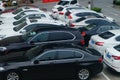 Shenzhen, China: taxi parking landscape