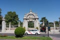 Puerta de Felipe IV, one of the entrances to the Buen Retiro public park in the Spanish capital.